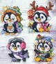 Новинки Orchidea (Орхидея), в том числе новогодние игрушки, открытки, подушки