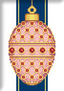 Схема "Ruby Rose Christmas Egg"