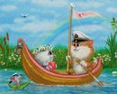 В лодочке