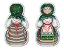 Оберег. Желанница (пластиковая канва)