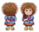 Покровитель дома (домовой) (пластиковая канва)