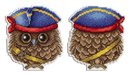 Пират (пластиковая канва)