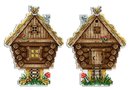 Избушка на курьих ножках (пластиковая канва)