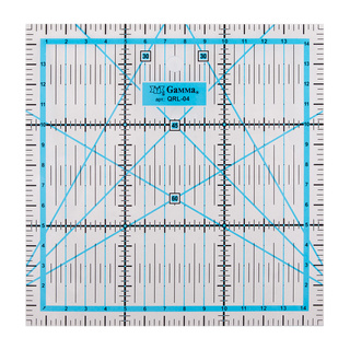 QRL-04 Линейка для пэчворка 15 x 15 см