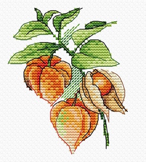 Осенний фонарик (11*10 см)