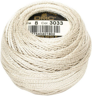 DMC Perle #8 3033