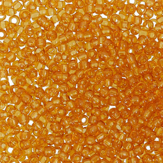 #15-2С Toho 15/0 янтарный бисер мелкий (5 г) (аналог MH-42019 Crystal Honey)