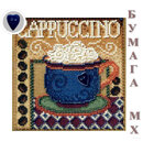 Сборка для MH14-8202 "Капучино" (Cappuccino) (бумага MH + пуговка керамика)