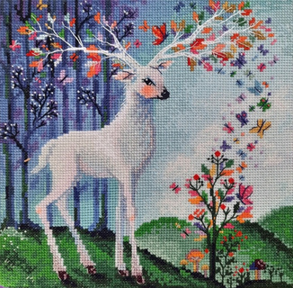 Дух леса (20*20 см)