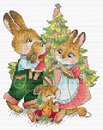 Новогодние хлопоты (19*15 см)