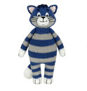 Кот Матроскин (набор для вязания игрушки-амигуруми 26 см)